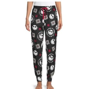 Nightmare Before Christmas Women's Sleepwear Cuff Pants